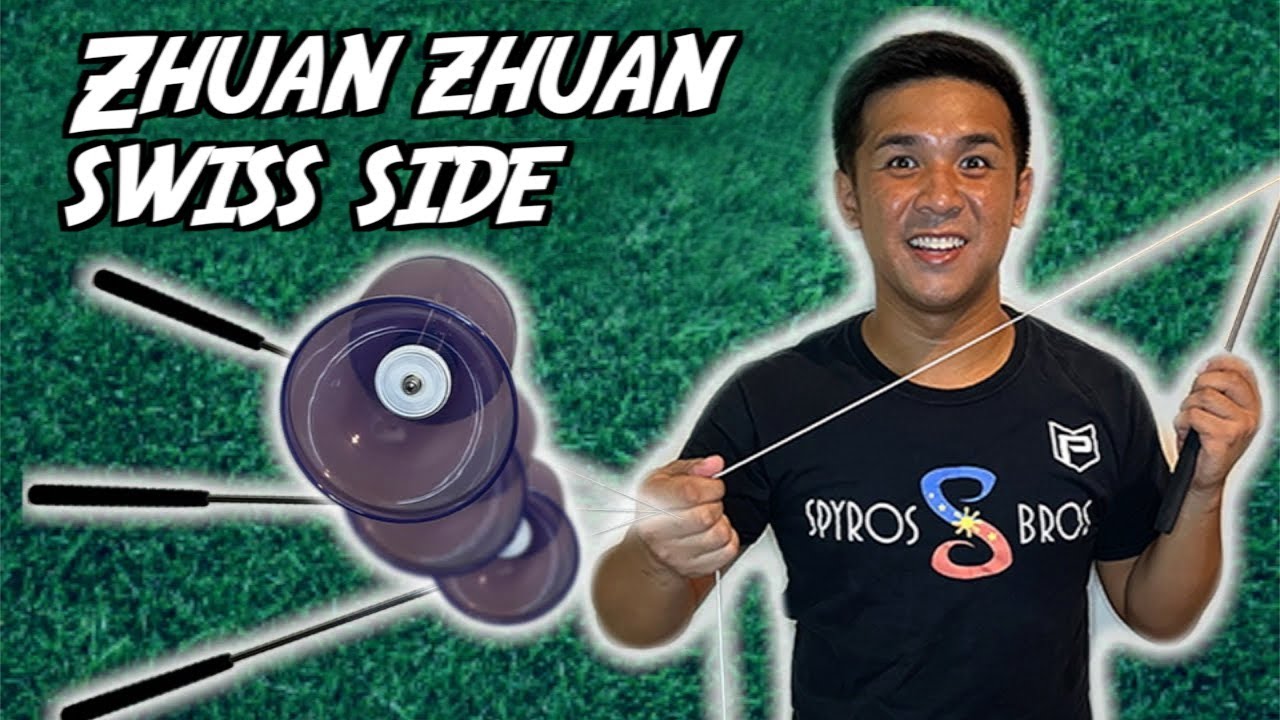 Diabolo Trick Tutorial: Zhuan Zhuan Swiss Sides