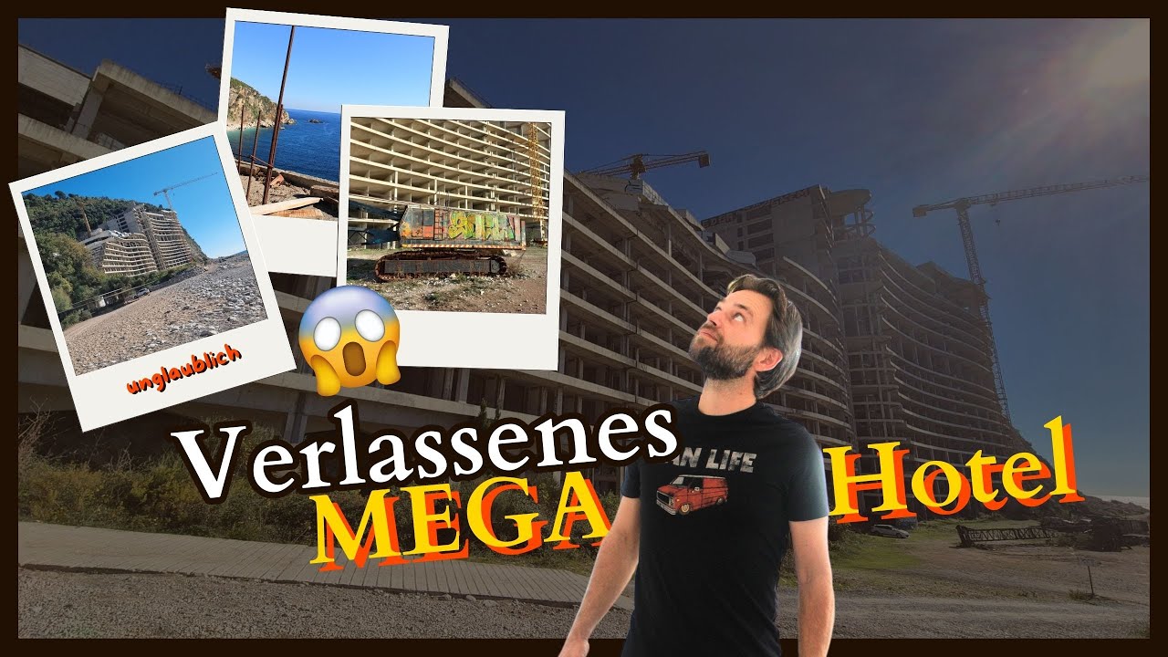 #17 Ich erkunde einen der größten LOST PLACES an der Adria