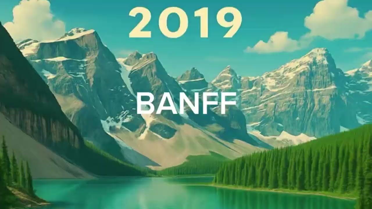 Exploring the Stunning Beauty of Banff National Park 2019(밴프 국립공원의 아름다움을 탐험하다)
