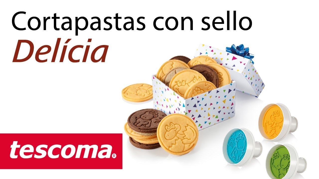 Como hacer galletas, Cortapastas dinosaurios