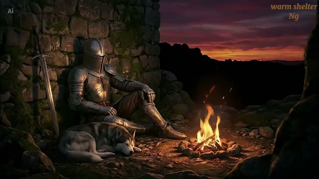 Rest........Let the storm pass