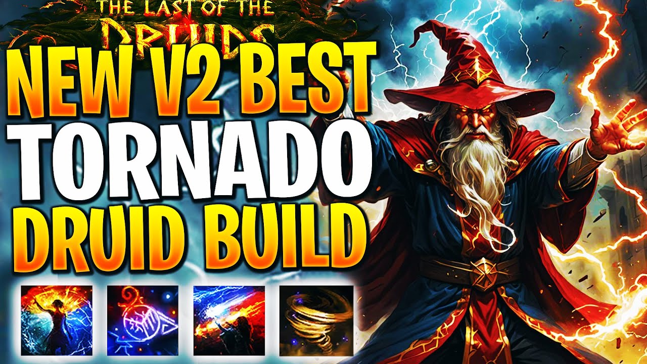 THIS V2 TORNADO DRUID BUILD IS META IN 0.4! Path of Exile 2 Druid Build 0.4 (NEW META)