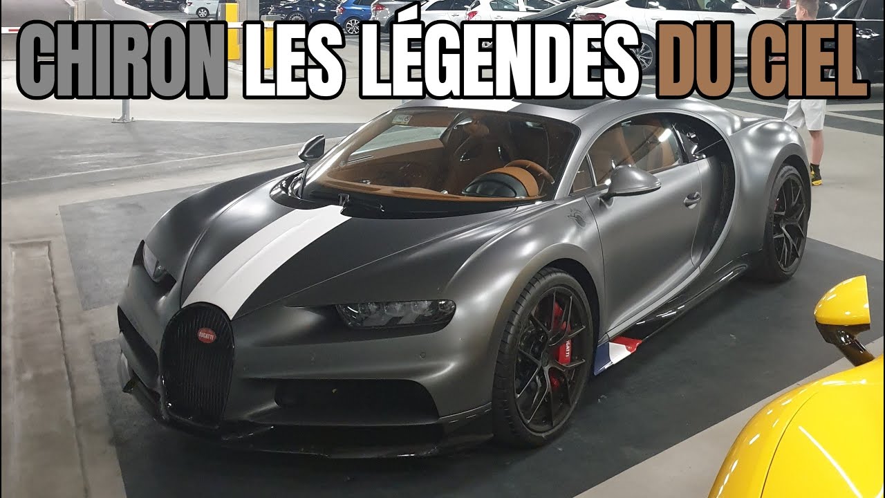 Vom Ringspotten zum 1of20 Chiron!! | Carspottingvlog | The Carfluencer
