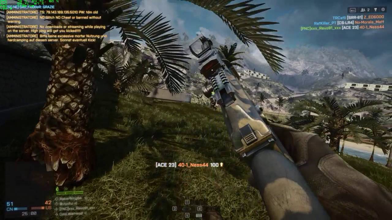 Battlefield 4 PC gameplay Revo91