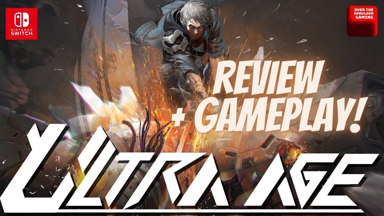 Ultra Age Switch Review + Gameplay - Dante's Younger Brother?