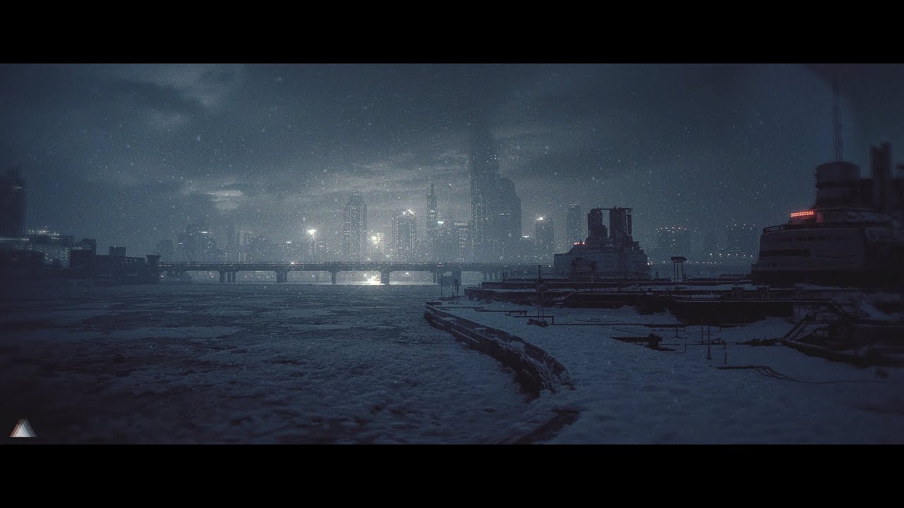 No One Knows You&rsquo;re Out Here &mdash; Deep Winter Night Cityscape Blade Runner Ambience