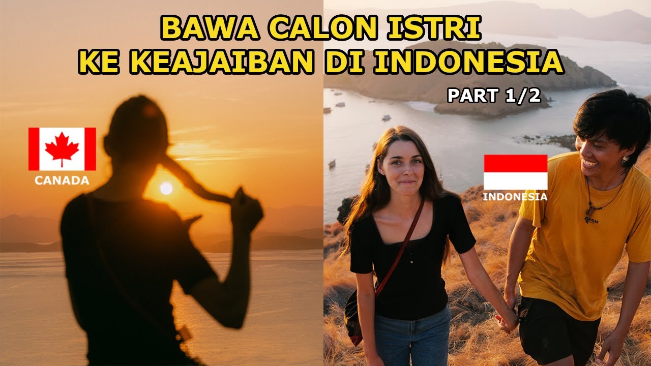 AKHIRNYA berlayar sama pacar bule di TAMAN NASIONAL KOMODO (perjalanan impian kami! 🥹) 🇮🇩
