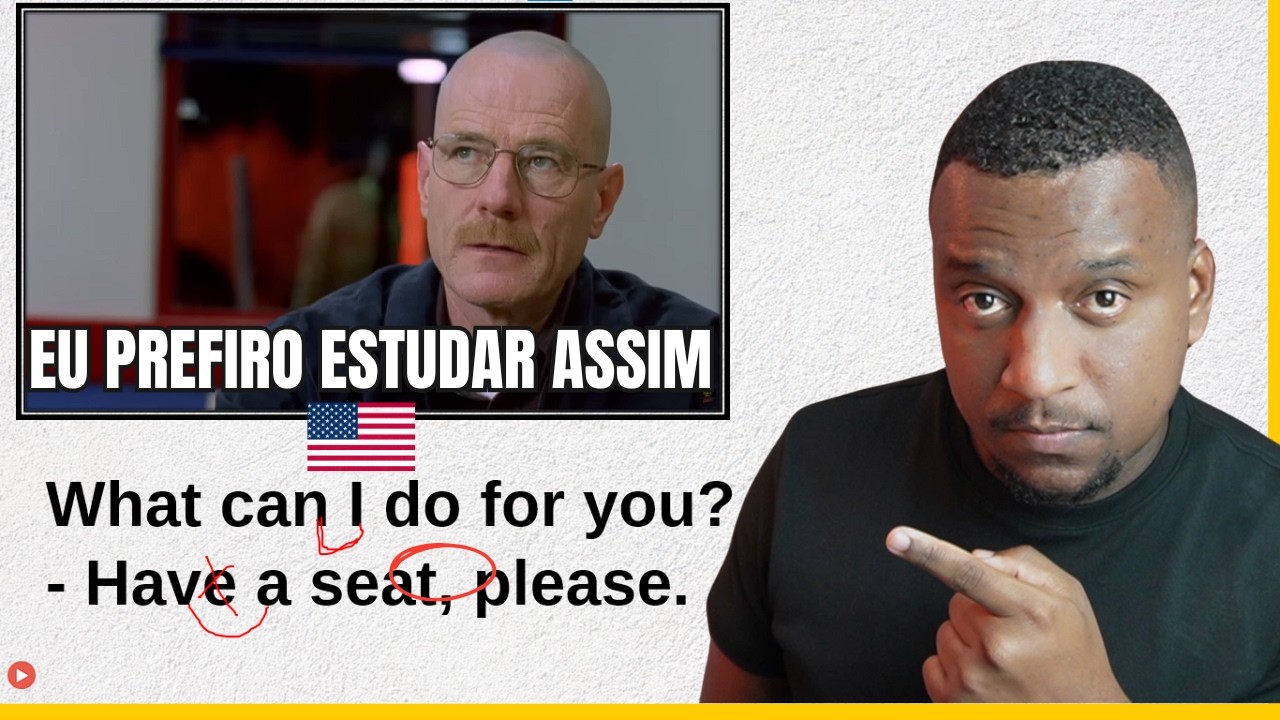 A maneira como eu escolhi ver o inglês