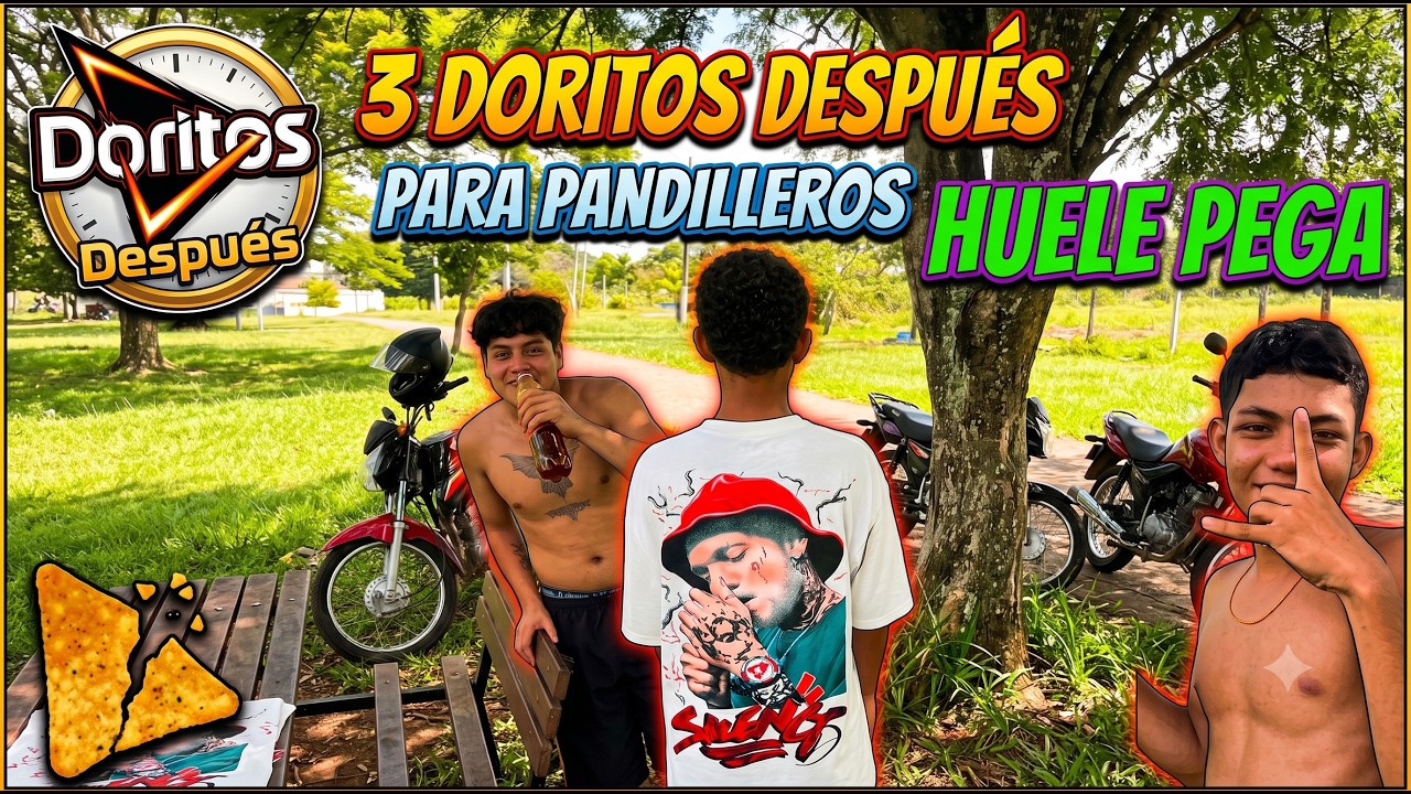 Capturan a Pandilleros de la MS oliendo Pega (Directo al Cecot)