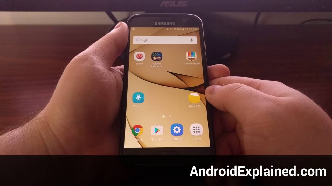 Исправление перегрева Galaxy S7