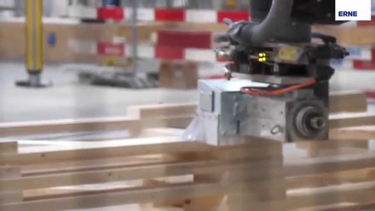 Der ERNE-Portalroboter