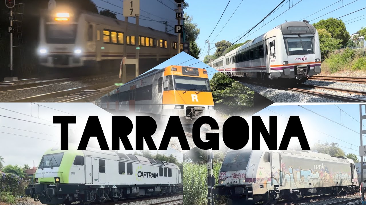 Un parell de trens a Tarragona…🛤️🚈(2025)