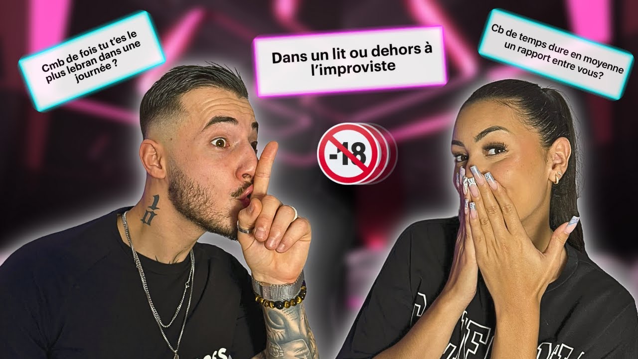 On r&eacute;pond &agrave; vos questions les PLUS INDISCR&Egrave;TES !