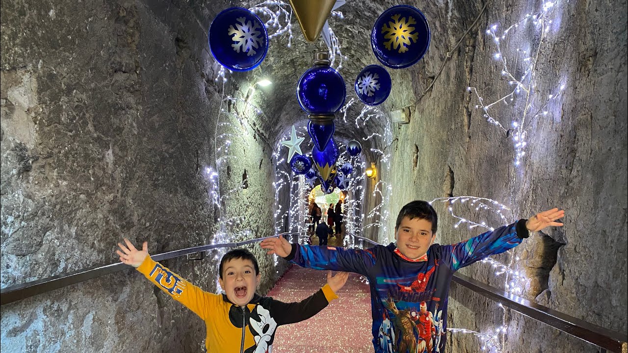 Il fantastico castello di babbo Natale lunghezza roma
