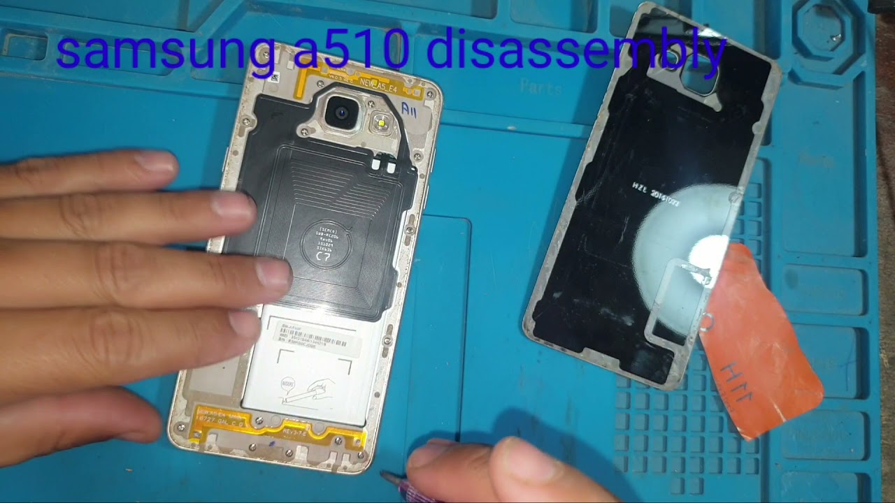samsung a510 disassembly(a5 2016)