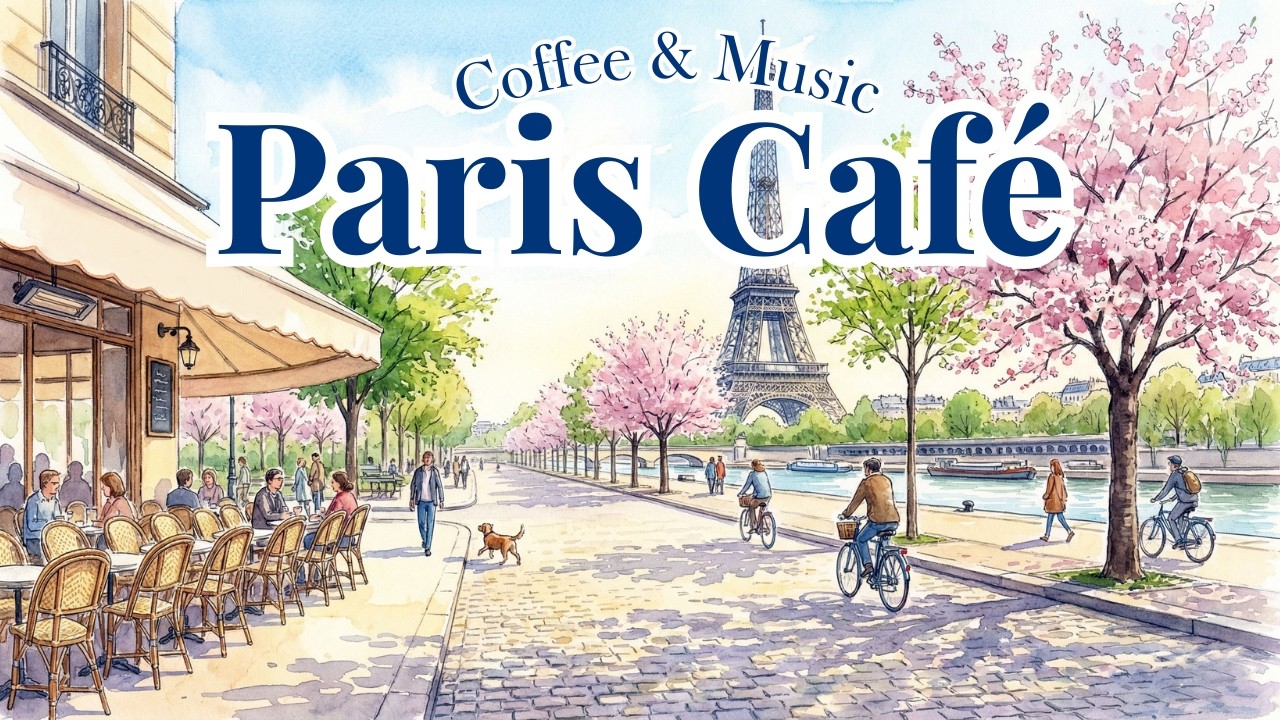 𝐒𝐄𝐈𝐍𝐄 𝐑𝐈𝐕𝐄𝐑 🌸 Soft French Instrumental Music for a Spring Afternoon