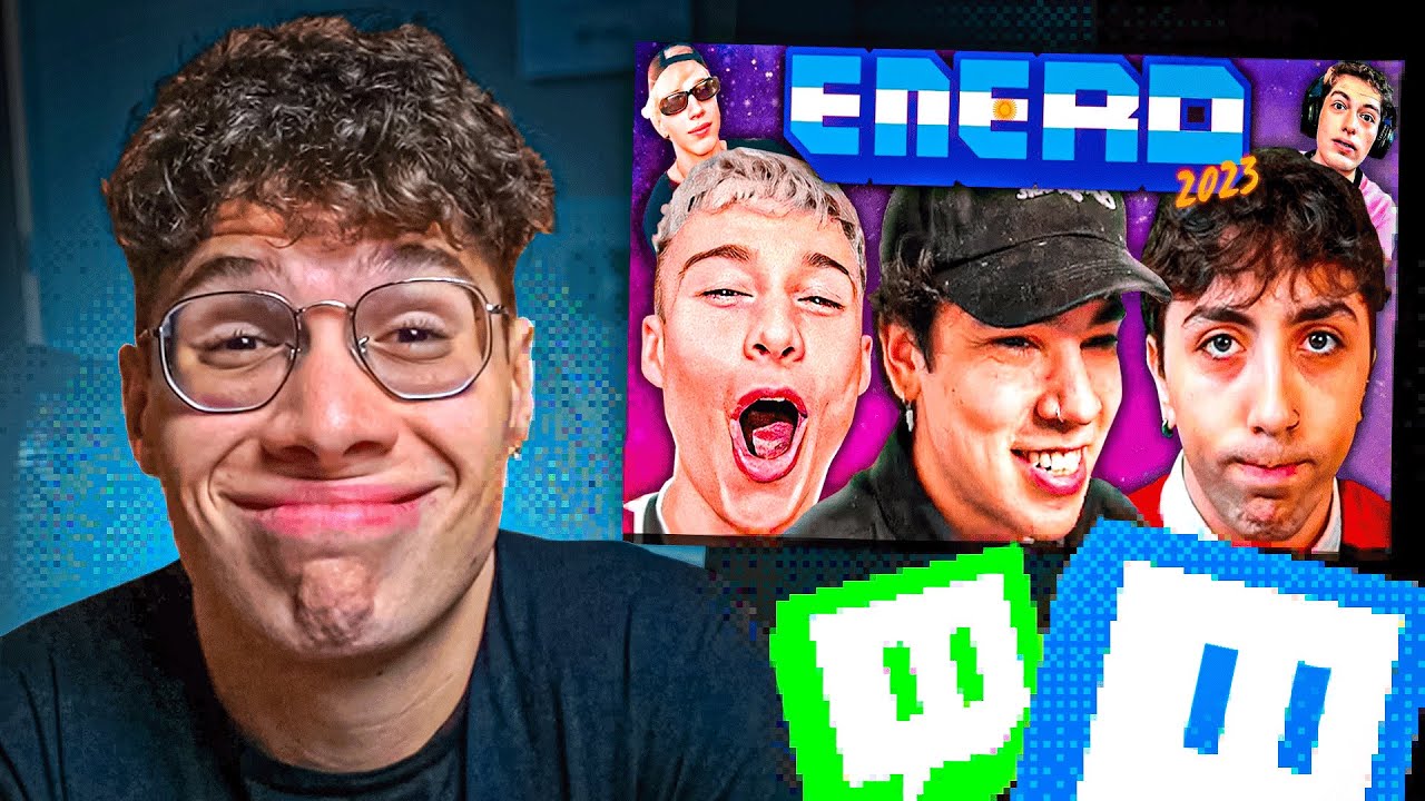 UNICORNIO Reacciona a ENERO en TWITCH 2023