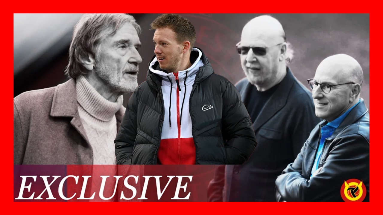 🔴LIVE - INTAMBARA HAGATI SIR JIMMY NA GLAZERS  || MAN CITY YEGEREYE ARSENAL || NAGELSMANN 11/2/26