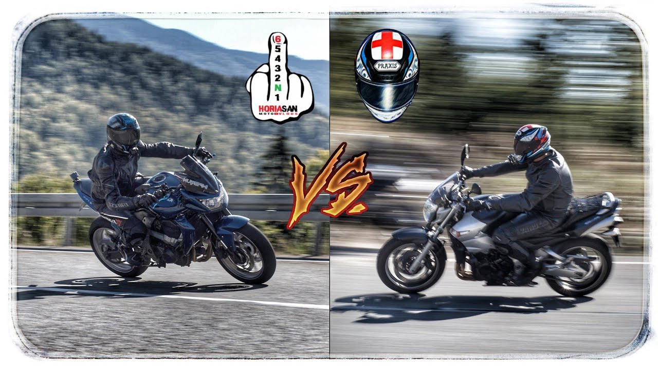 Praxis vs HoriaSan - Suzuki GSR 600 & Kawasaki Z750