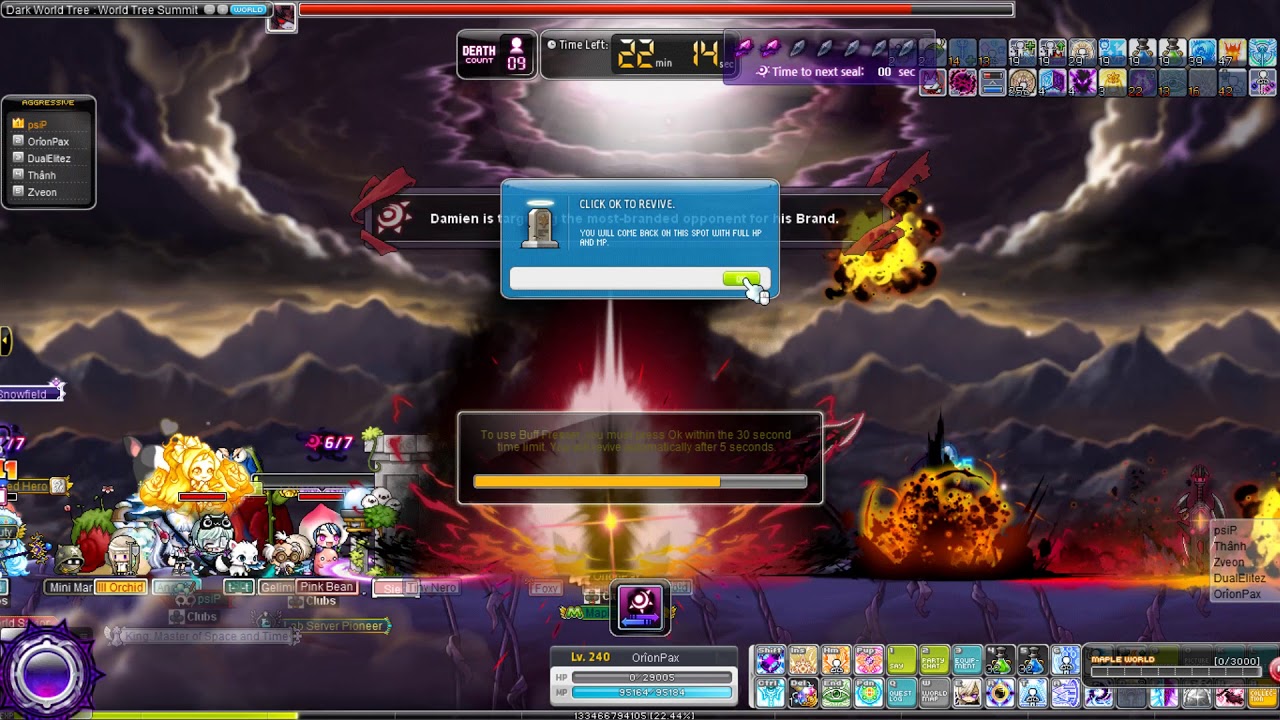 GMS Footage of Innocent Maplers Getting F'd up the A