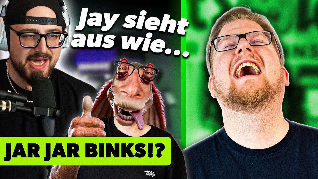 Sieht Jay aus wie Jar Jar Binks? | React auf Voll Content