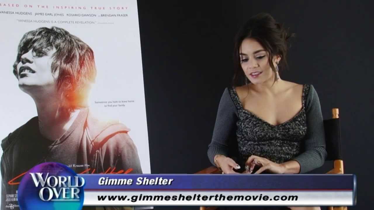 WORLD OVER: Interview with Gimme Shelter's  Vanessa Hudgens