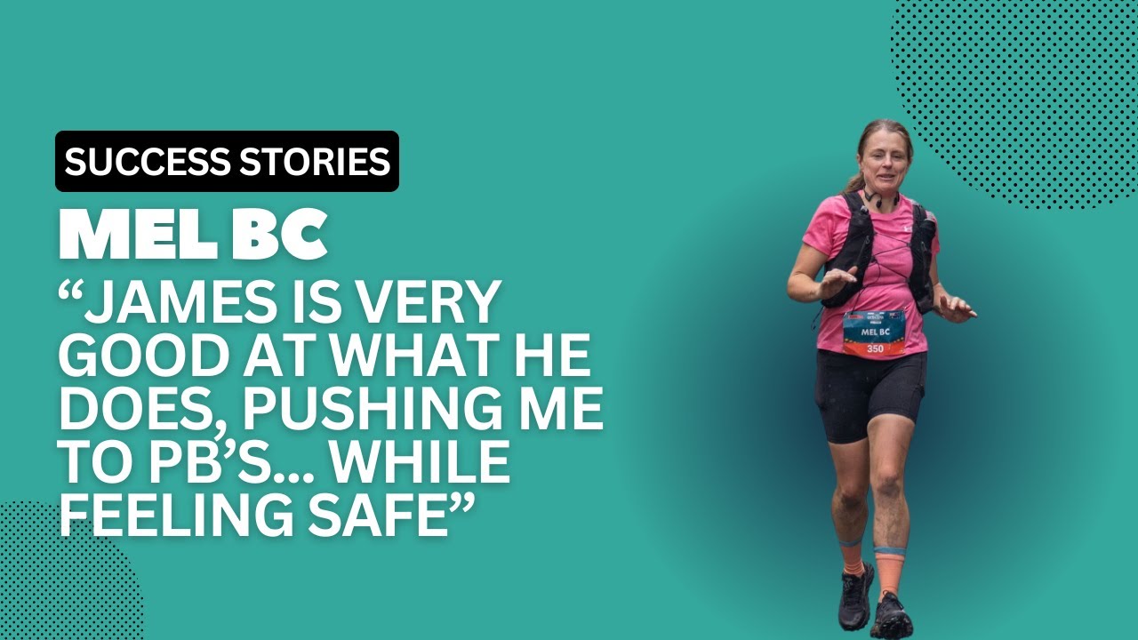 Success Story | Mel BC | Run & Strength Coaching