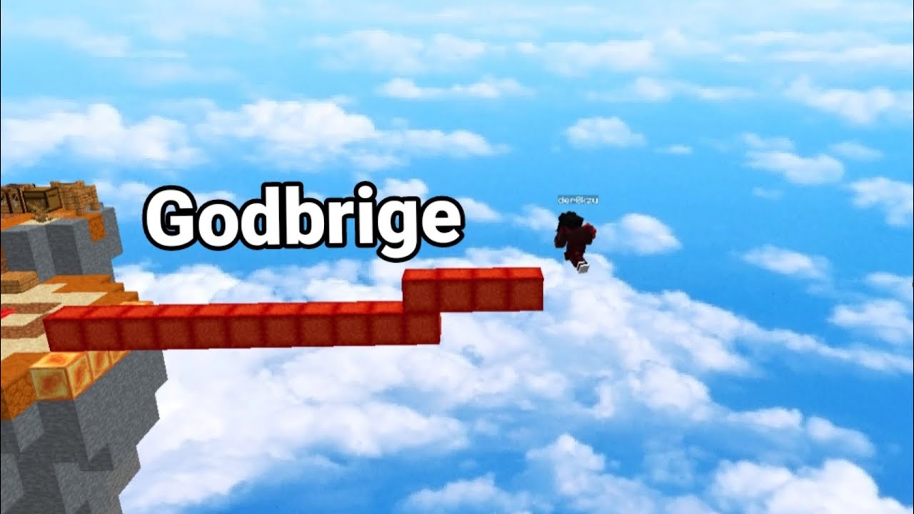 Bedwars con GODBRIGE (sale mal xd)
