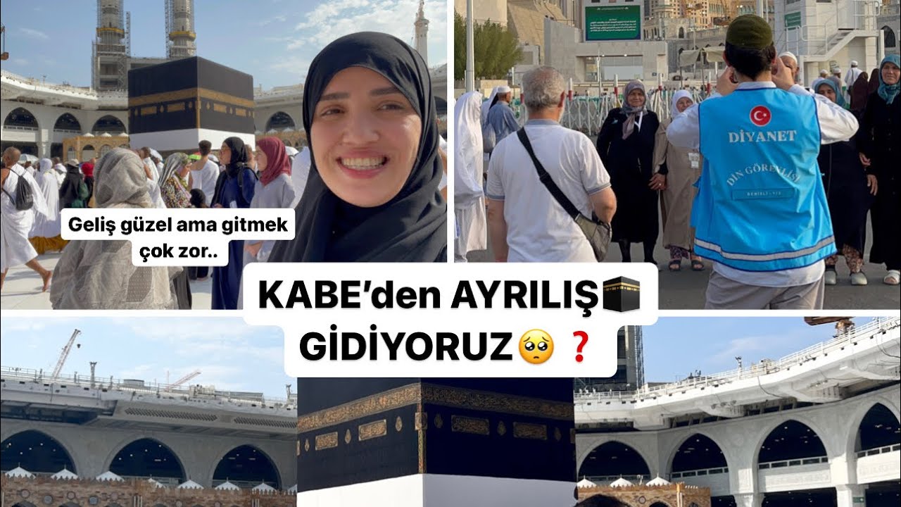 KABE’den AYRILIŞ😔Son kez baktım GİDİYORUZ❓