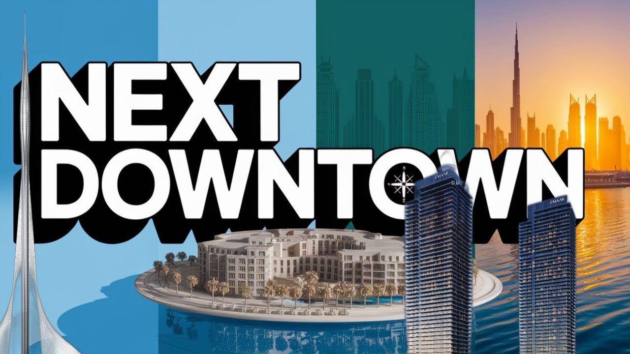 ALTAN at Dubai Creek Harbour by Emaar | Complete Official Launch Presentation