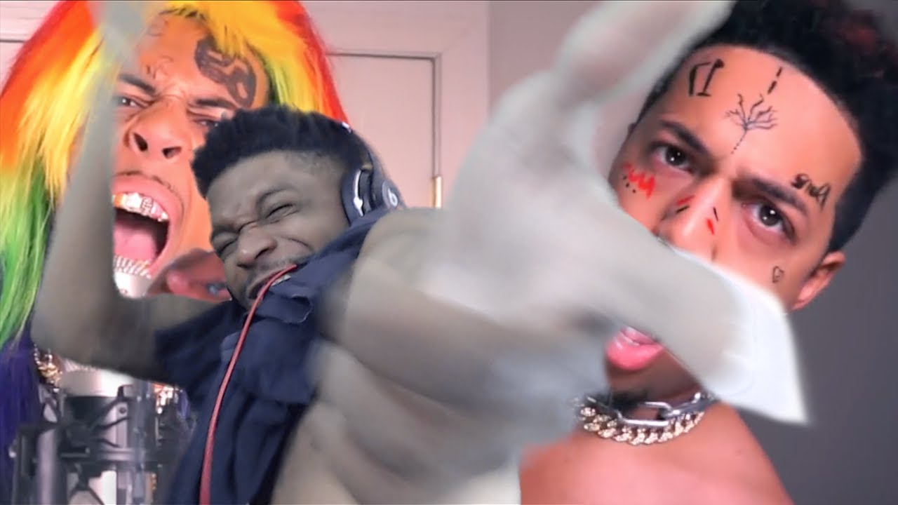 FINALLY PART 2 IS HERE!!! WHO IT IS (FT. 6IX9INE, XXXTENTACTION, MIGOS, LIL PUMP +8 MORE) REACTION