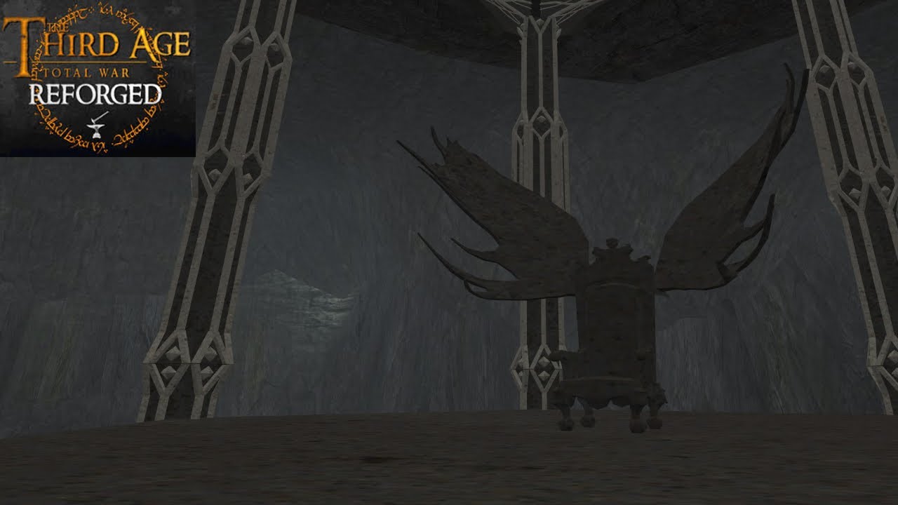 THRANDUILS THRONE, FINAL STAND OF THE WOOD ELVES (Siege Battle) - Third Age: Total War (Reforged)