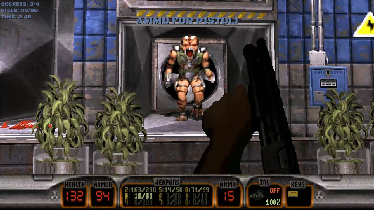 Duke Nukem 3D : 20th Anniversary World Tour - Alien World Order : High Times E5L1