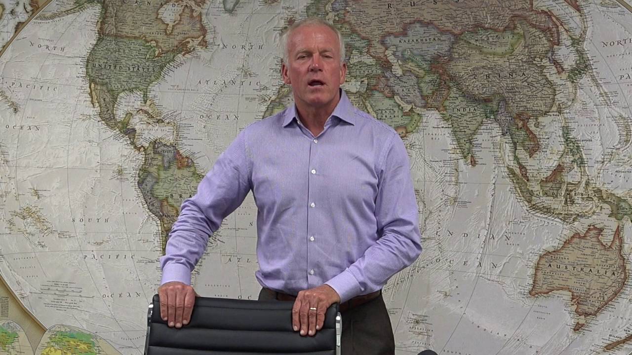 Steve Bray;  the origins of Giving University