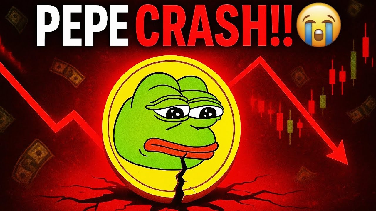 Сброс монет Пепе 😭 Прогноз цен криптовалюты Пепе 🎯 | Новости Pepe Coin сегодня #pepe #pepecoin