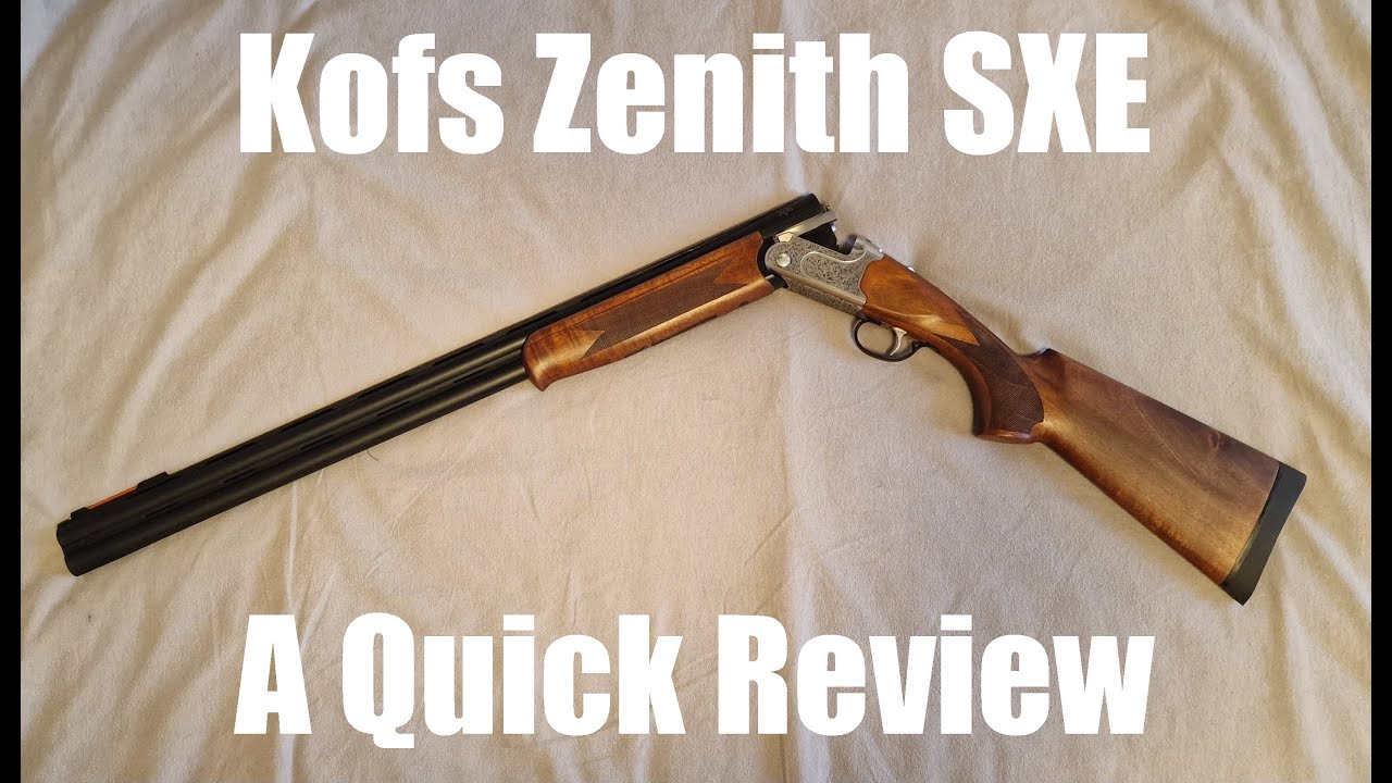 Kofs Zenith SXE - A Quick Review - 2025