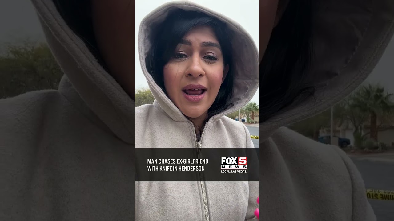 Man threatening ex-girlfriend with knife shot, killed by Henderson police