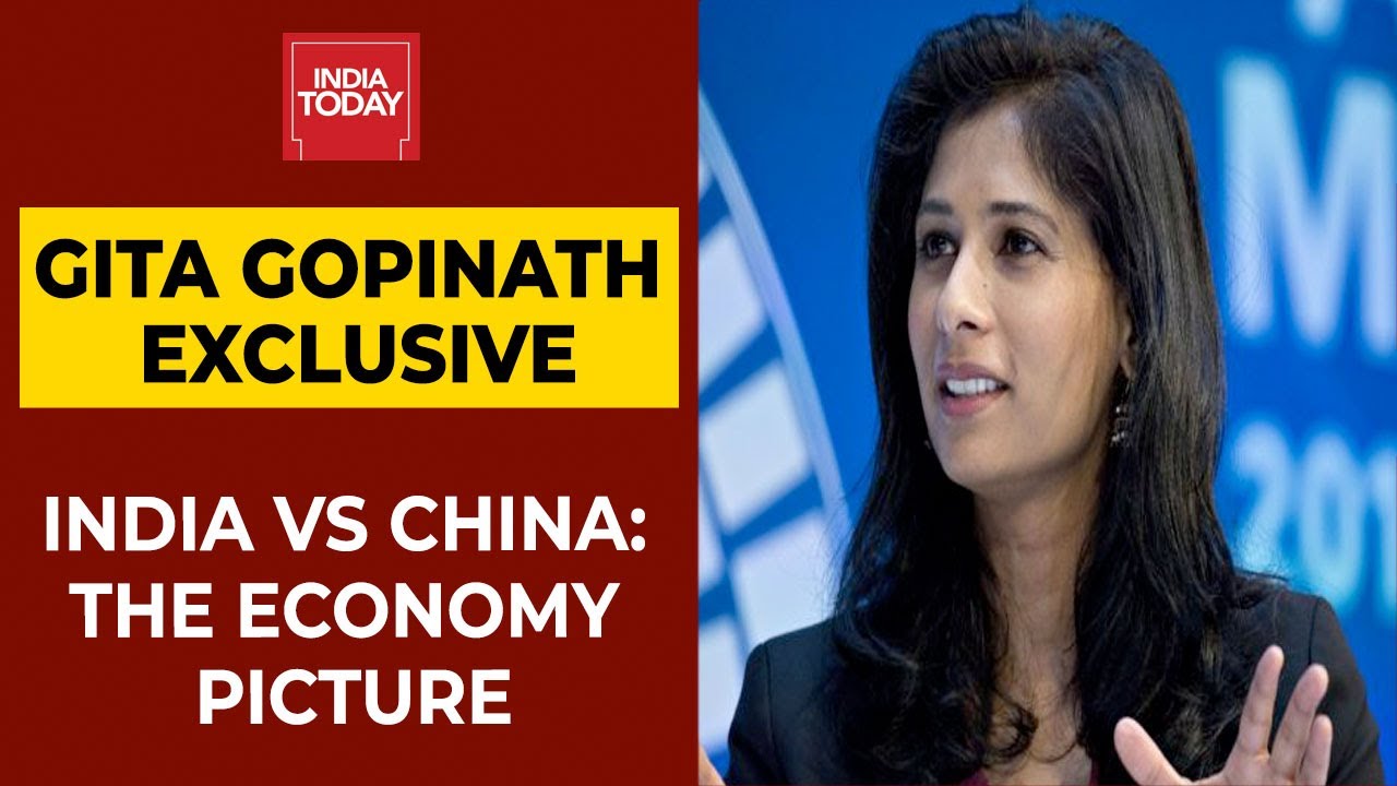 Gita Gopinath Exclusive: Comparing India's Economic Performance With China | Newstrack | India Today