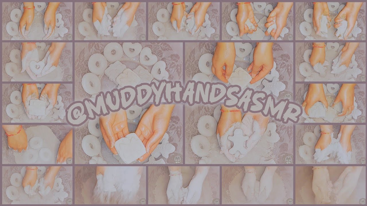 ASMR | Pure Cement Dusty Powdery Shapes Crumbling Short Video