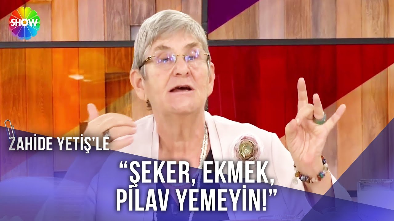 Prof. Dr. Canan Karatay: ''&Ccedil;ok yiyerek de kilo verebilirsiniz'' | Zahide Yetiş'le