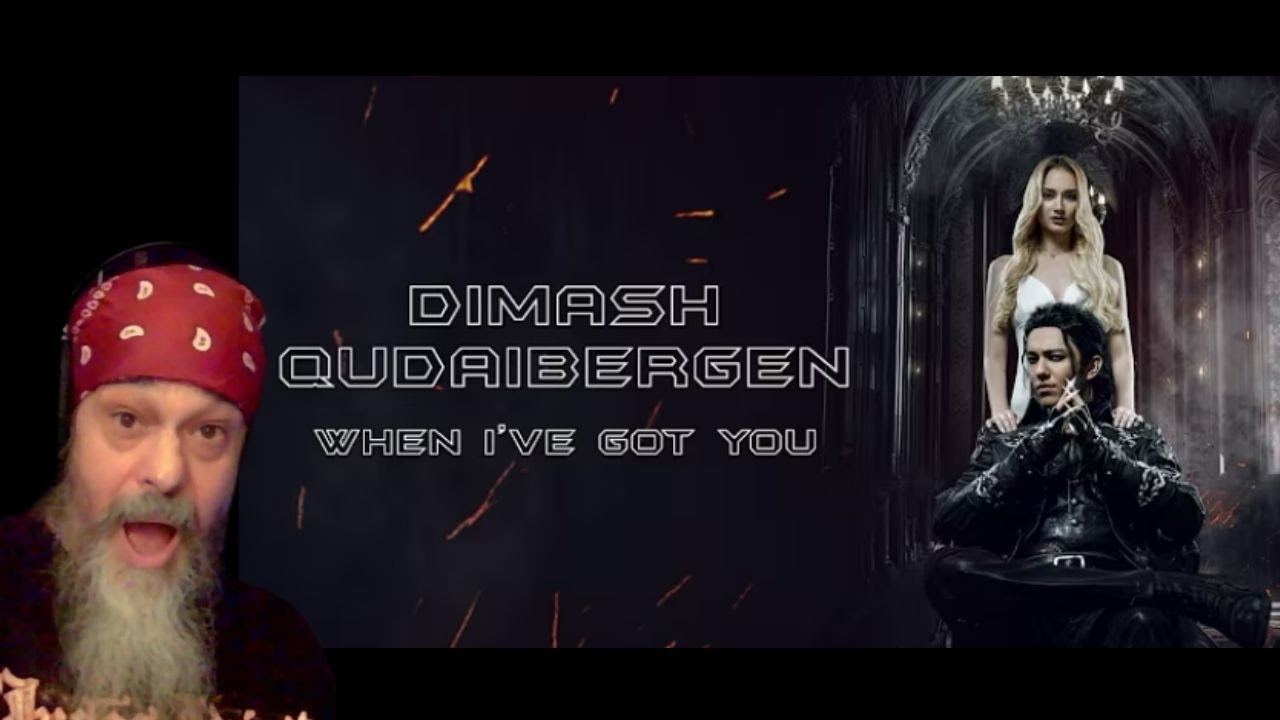 OMG! WOW! I LOVE THIS! -Metal Dude (REACTION) - Dimash Qudaibergen - 