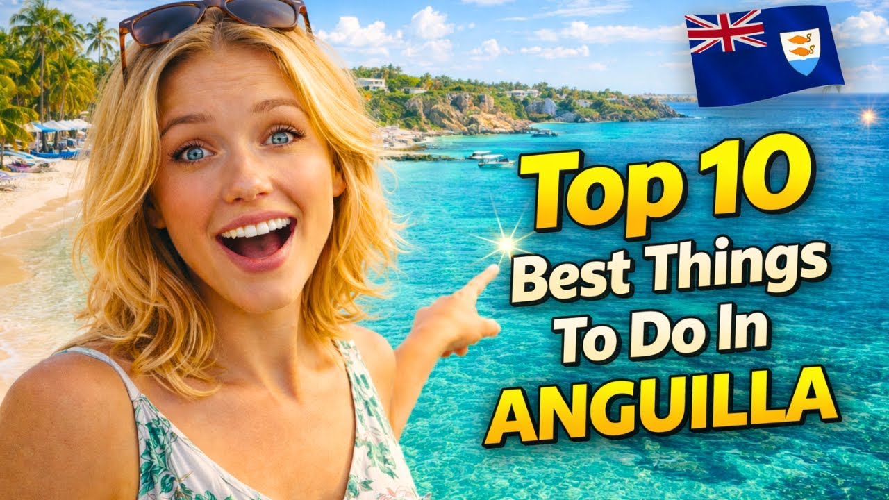 ANGUILLA TRAVEL GUIDE 2025: TOP 10 BEST THINGS TO DO