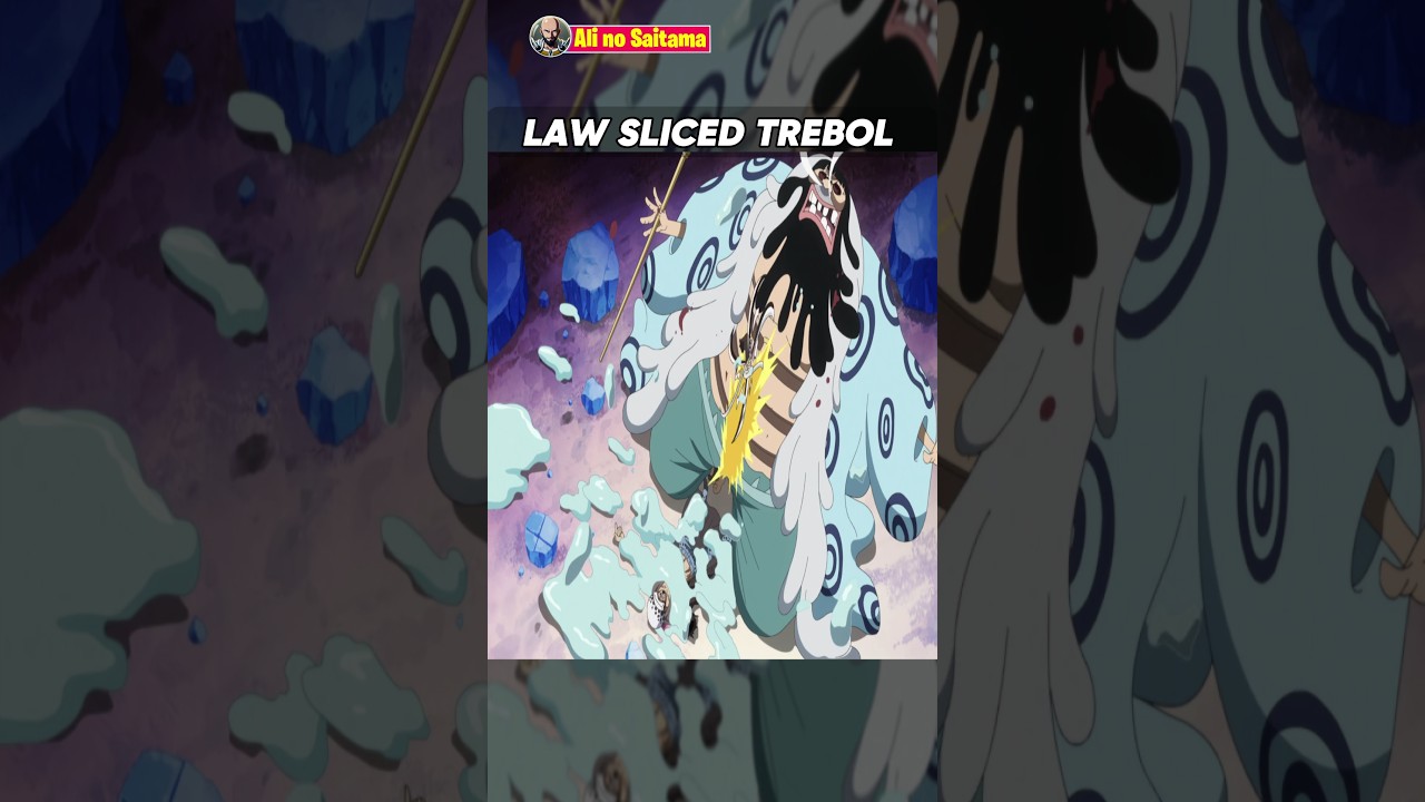 Tontatta Tribe Avenged 💪 #law #luffy #onepiece