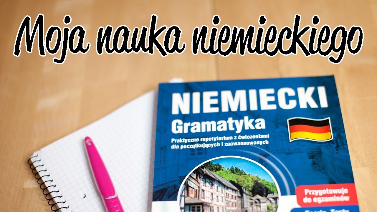 Jak uczę się niemieckiego do matury? Moja dzienna nauka języków obcych | KEITAH