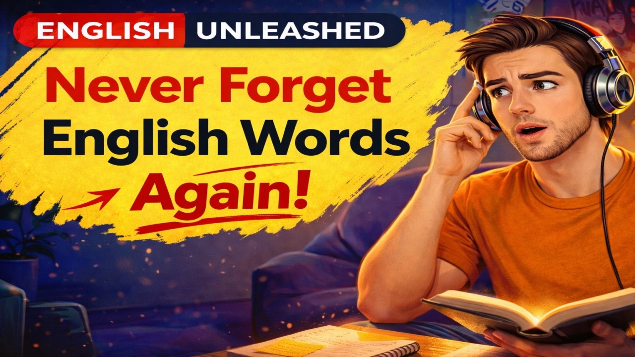 How to Memorise English Vocabulary Faster (And Speak Fluently) | Smart Review Method