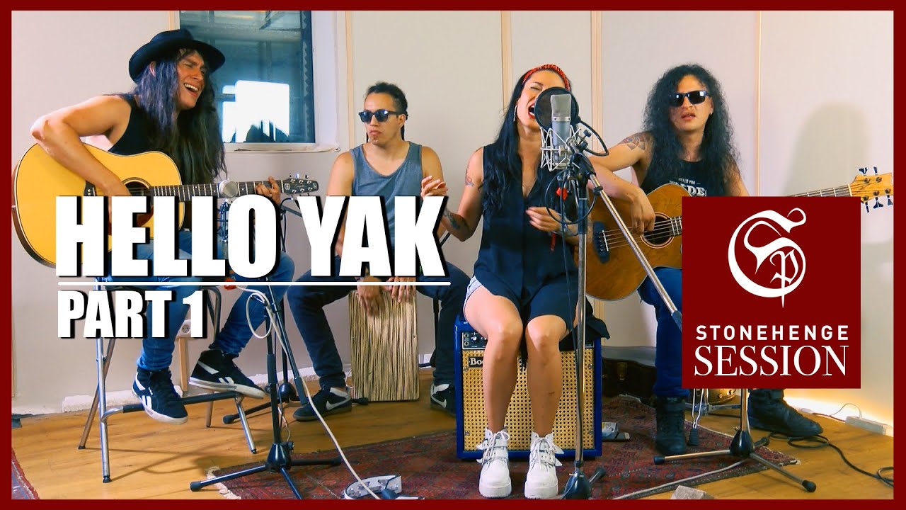 Hello Yak - Stonehenge Live Session Part 1