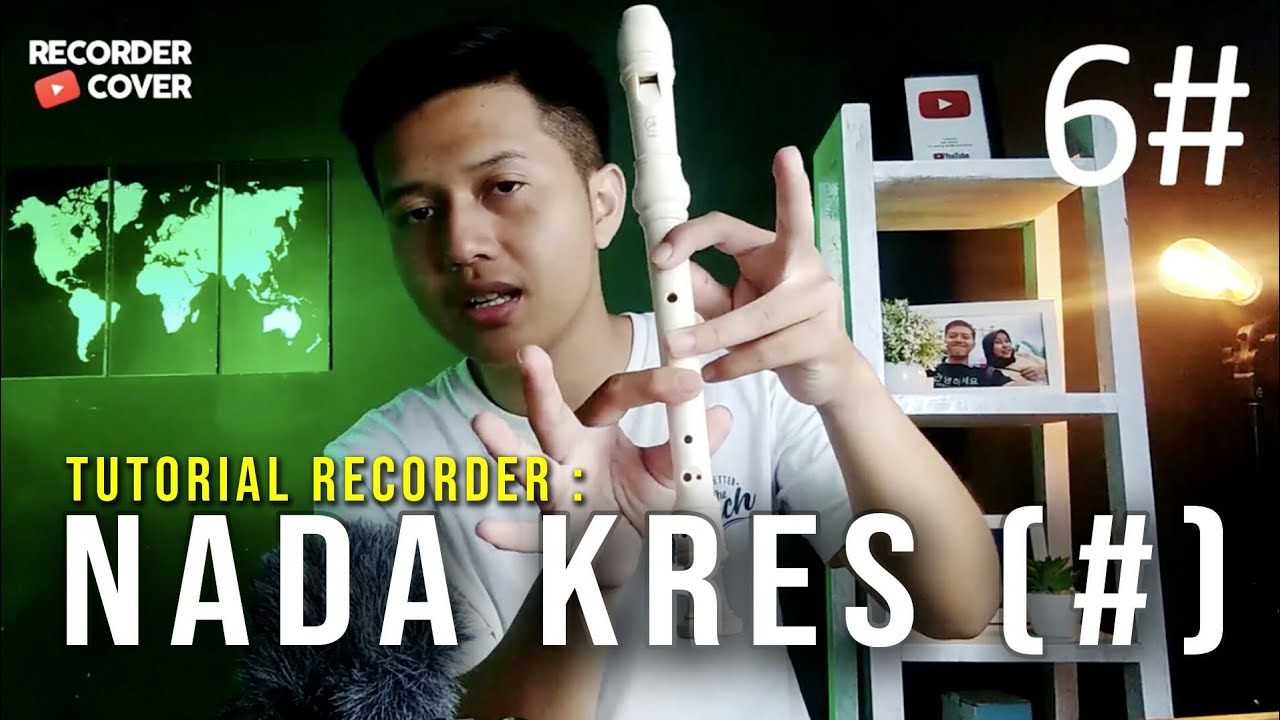 TUTORIAL CARA MAIN RECORDER PART 2 : NADA KRES (#)