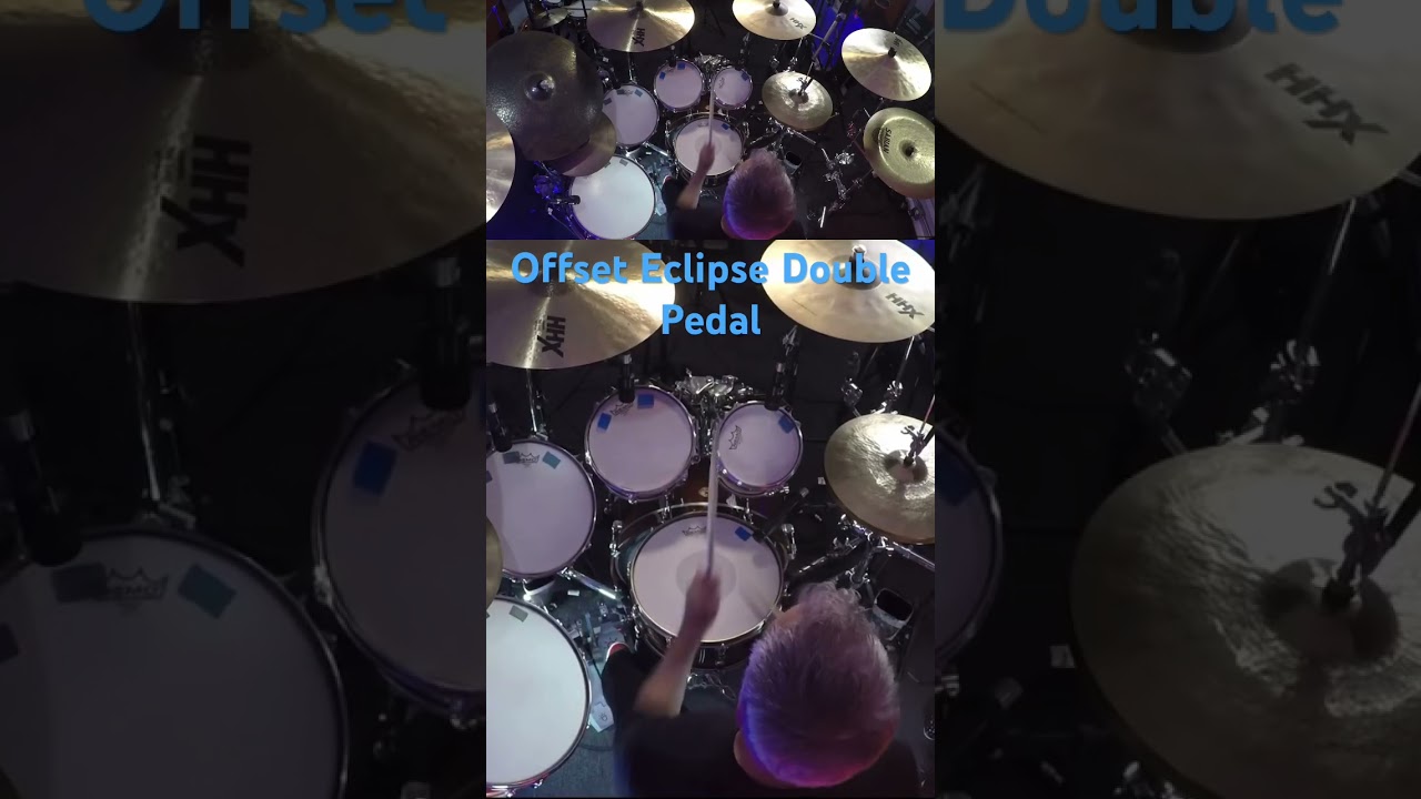 Check out my in depth review of the Offset Eclipse Double Pedal! 