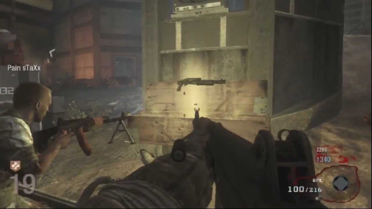 1 Hora de ZOMBIES - Black Ops