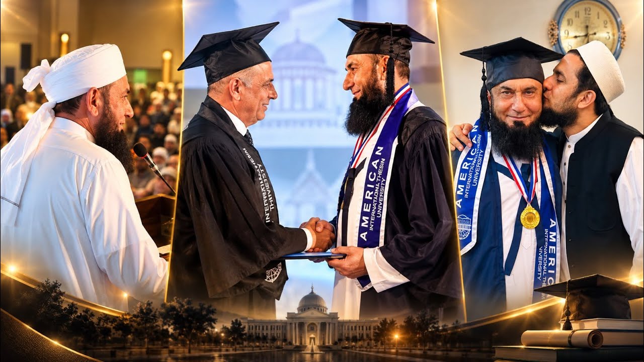 Molana Tariq jameel In Doctorate Degree 🎓Award Ceremony | Molana Tariq Jameel Latest Bayan 2026 